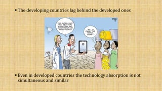 Time lags in transfer of technology | PPTX