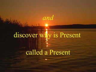 Timeless Present Timeless Greetings | PPT