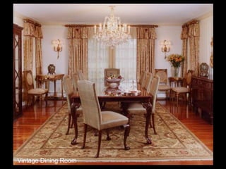 Vintage Dining Room