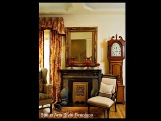 Beaux Arts Style Fireplace