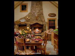 1930’s Historic Preservation
