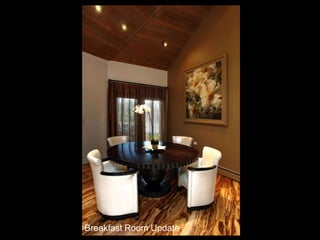 Breakfast Room Update