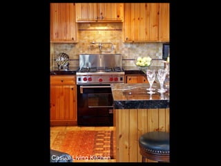 Casual Living Kitchen