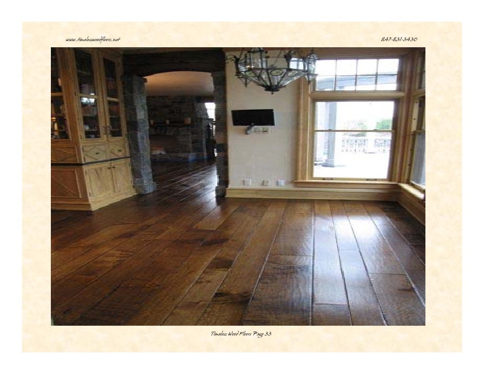 Timeless Wood Floors Photo Gallery