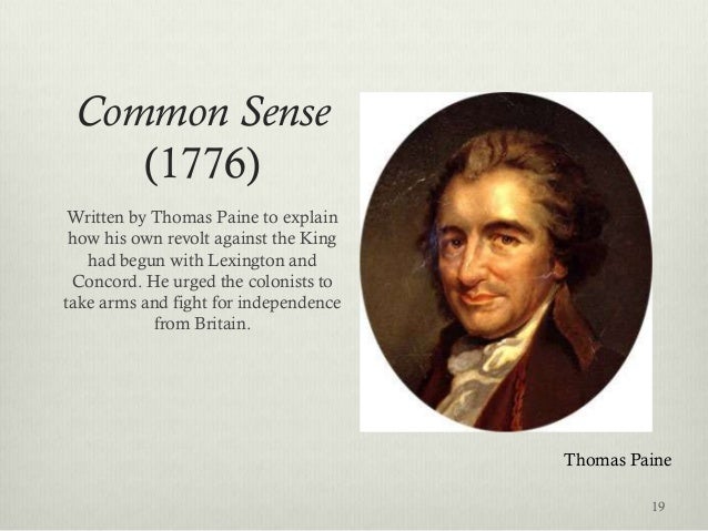 Coming of the American Revolution