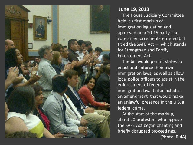 A Timeline of Immigration Reform