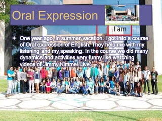 Oral Expression