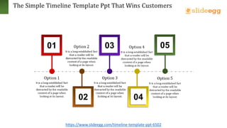 Slideegg Task Timeline Timeline Templates | PDF