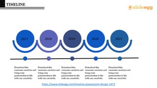 Slideegg Task Timeline Timeline Templates | PDF