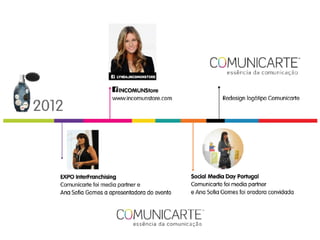 Timeline comunicarte-2014