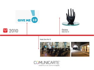 Timeline comunicarte-2014