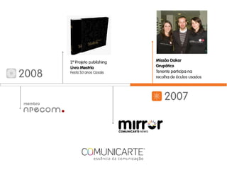 Timeline comunicarte-2014