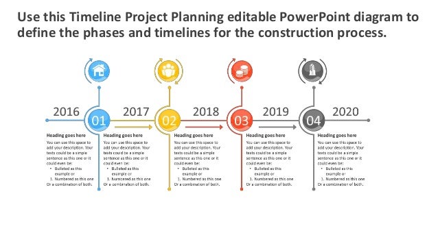 timeline ppt template