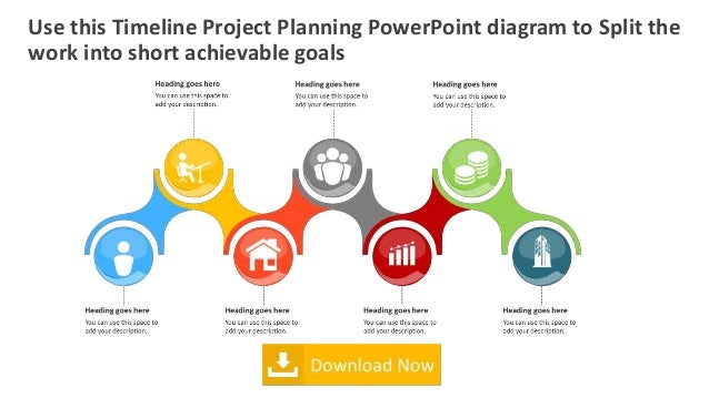 timeline project plan editable powerpoint template