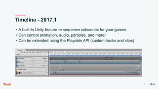 Timeline + Cinemachine: Blending Gameplay and Storytelling in Unity | PPTX