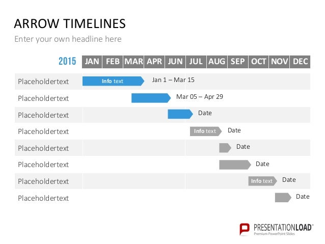 timeline templates bundle for powerpoint