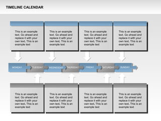 Calender Path Example Timeline Calendar | PPT