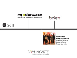 Timeline Comunicarte