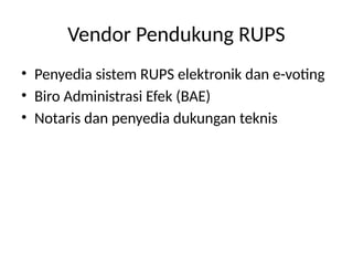 Timeline dan Vendor RUPS untuk PT Tbk.pptx