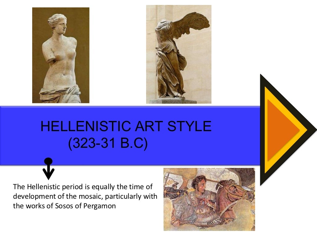 Timeline greek art