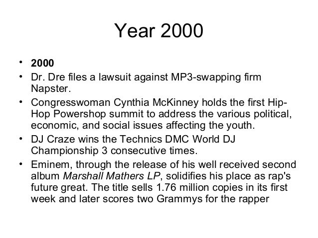 Get History Of Hip Hop Timeline PNG