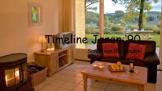 Timeline Jaren ‘90
Sanne van der Linden
 
