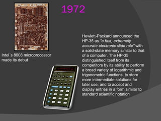 Timeline of Computer History | PPT
