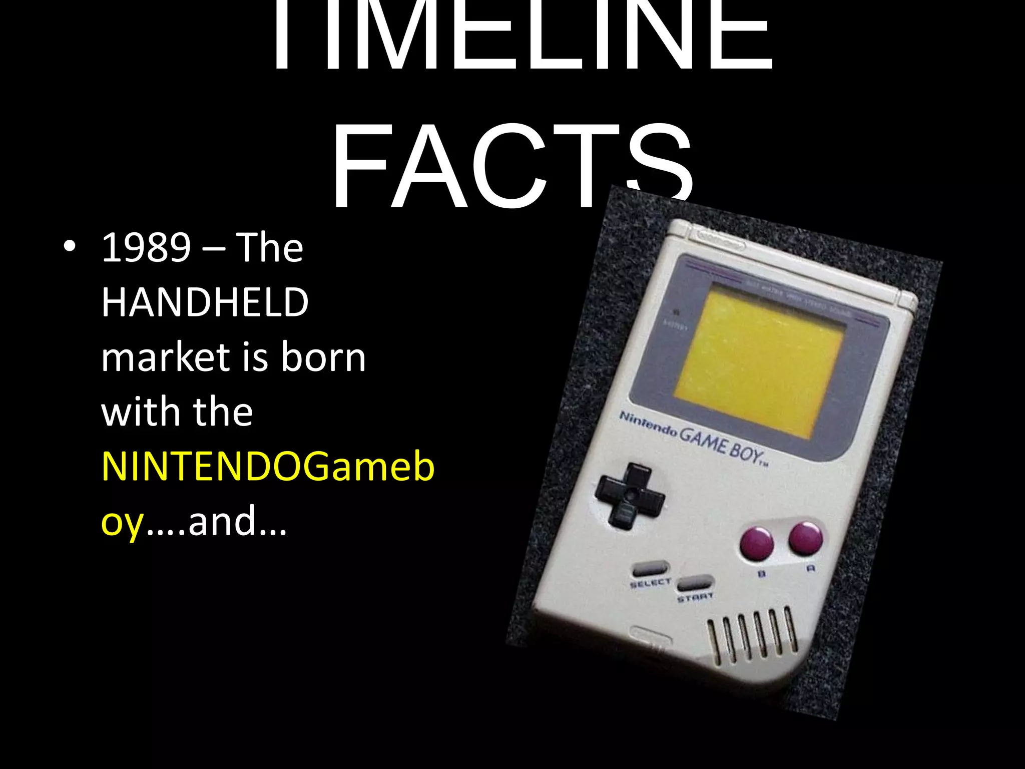The launch of the PS3 is delayed TIMELINE FACTS2007