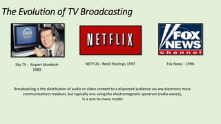 Timeline of media | PPTX