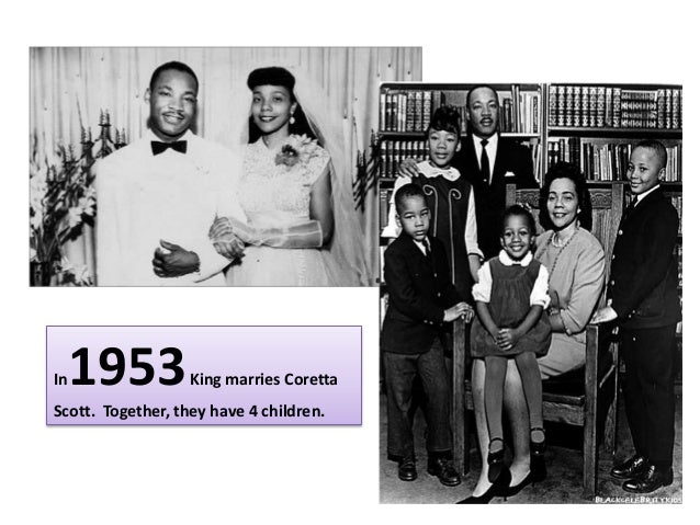 Timeline Of Martin Luther King Jr S Life