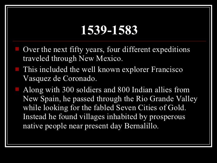 Timeline of New Mexico history