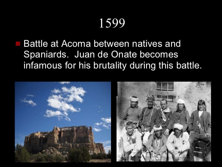 Timeline of New Mexico history