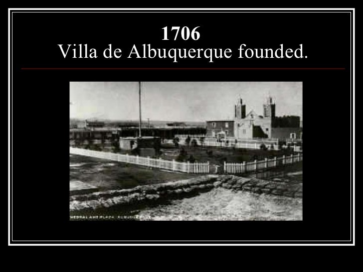Timeline of New Mexico history