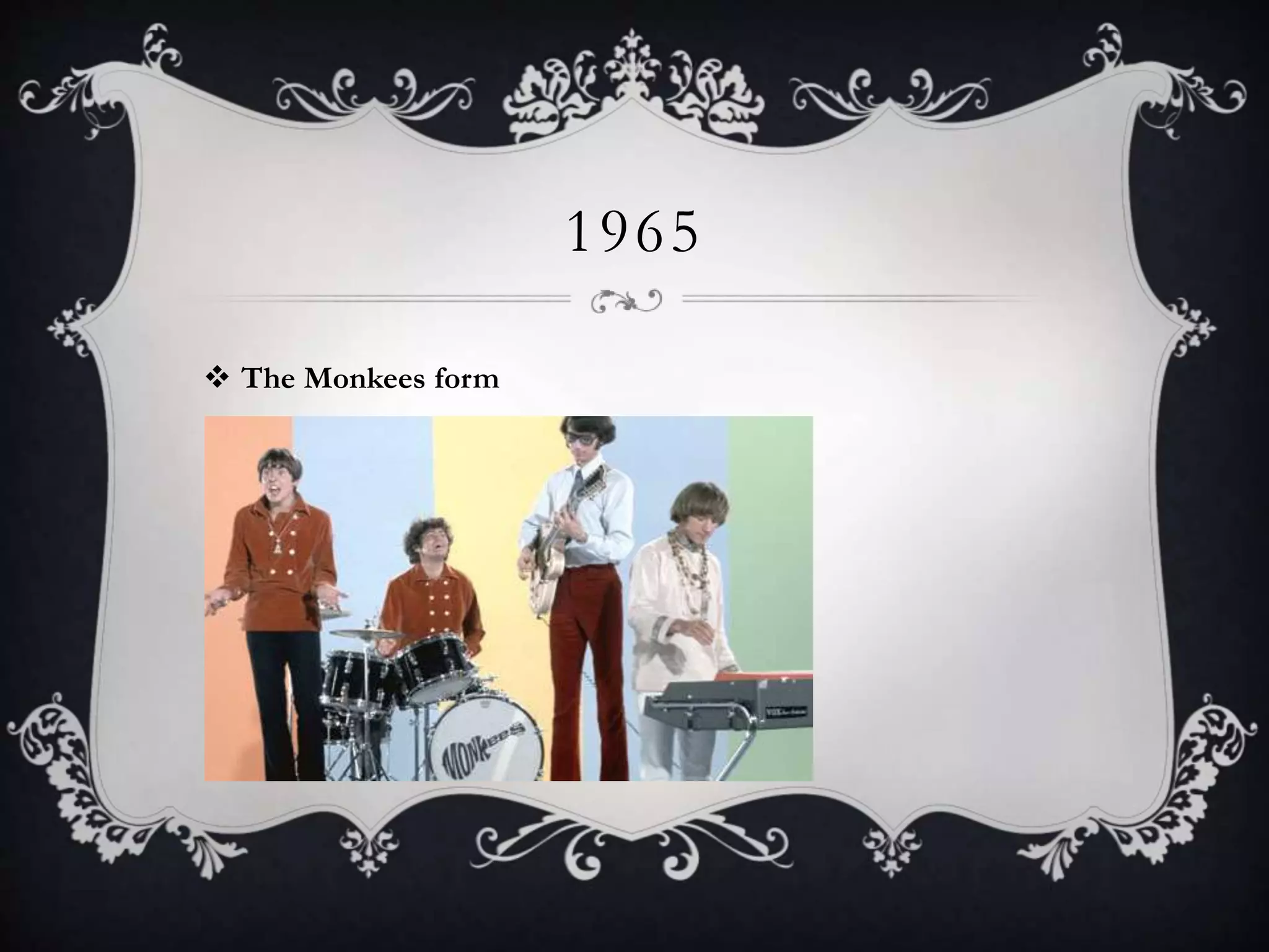 Timeline of pop music | PPTX