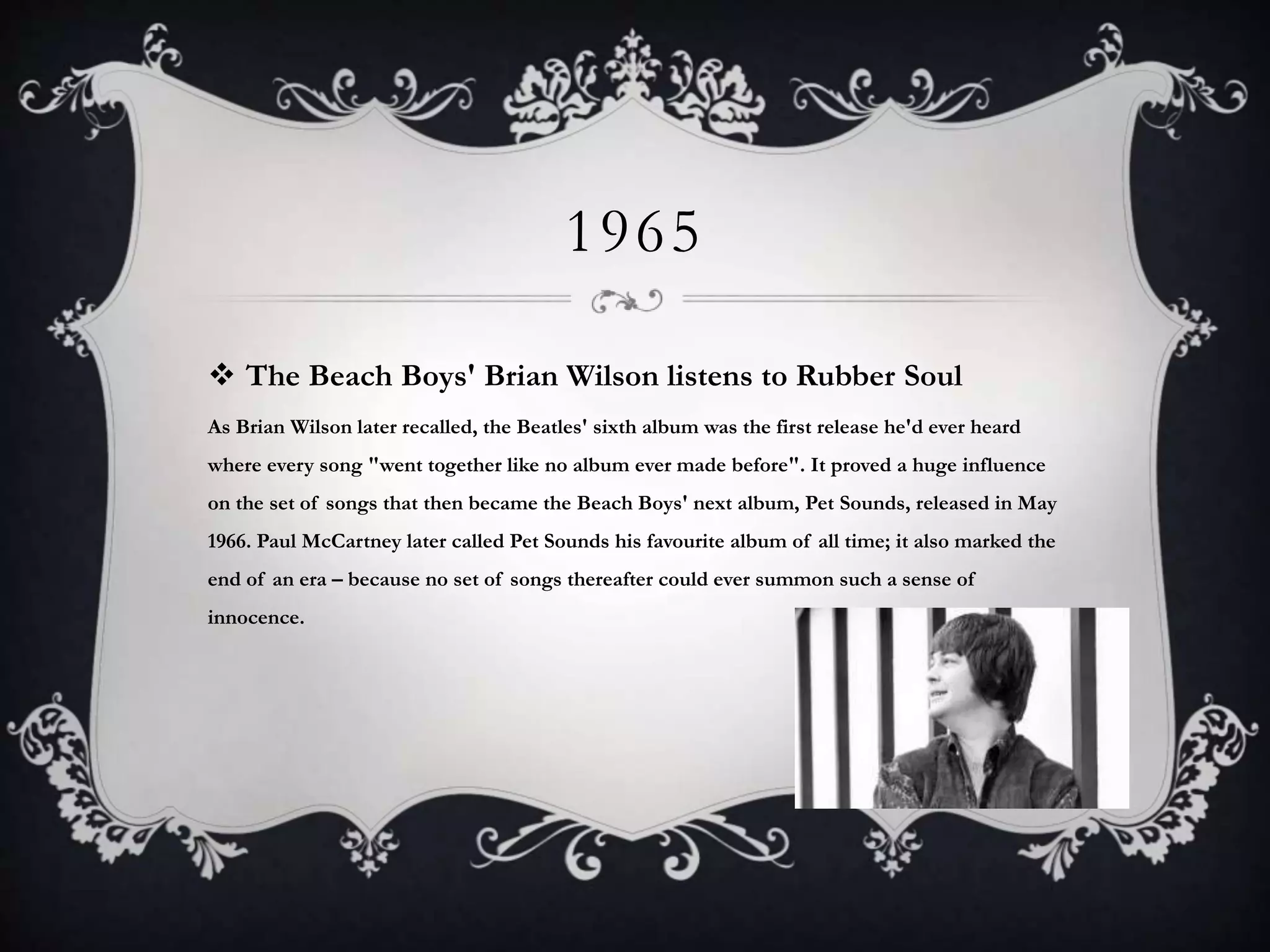 Timeline of pop music | PPTX