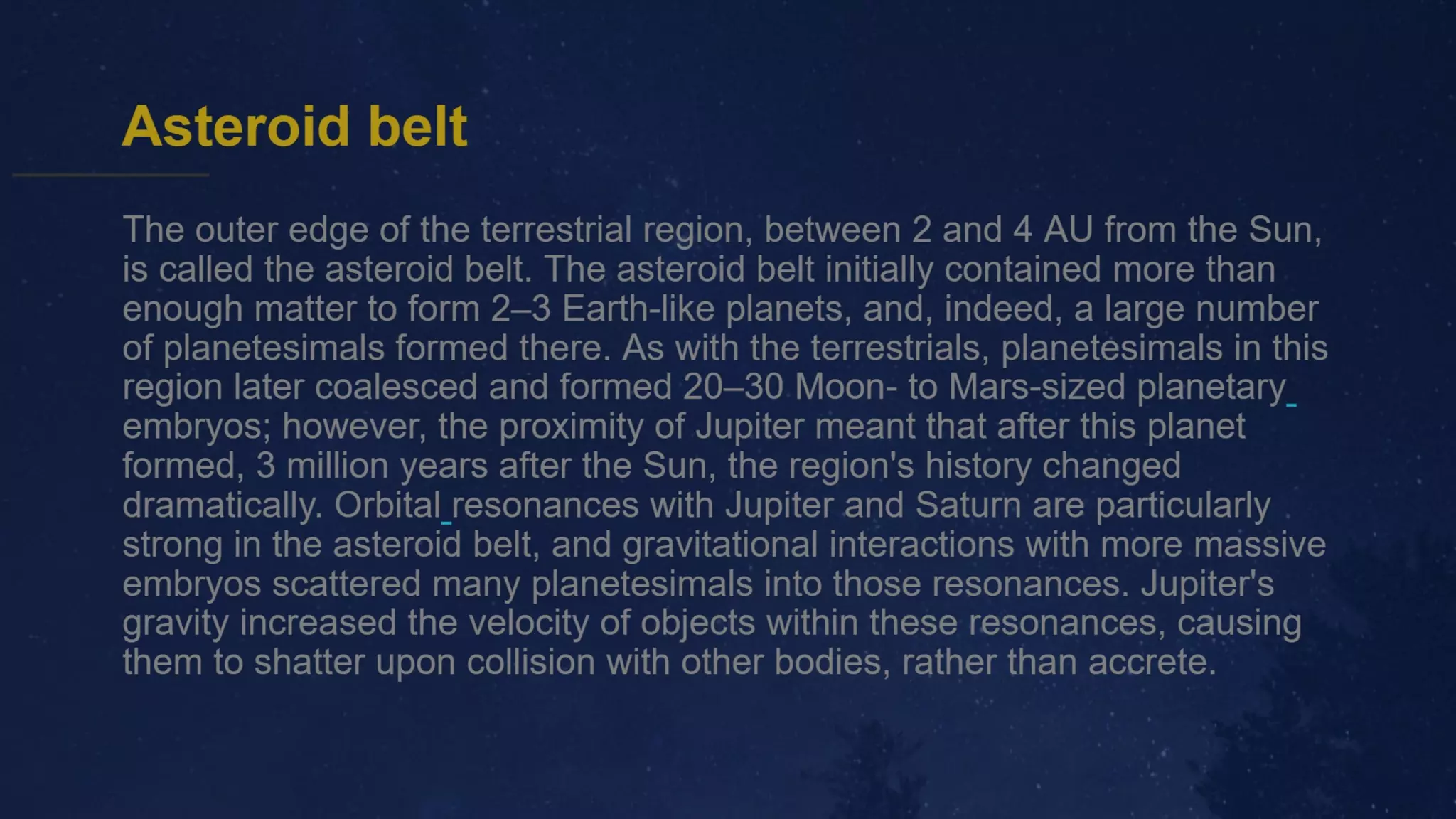 Timeline of solar system | PDF