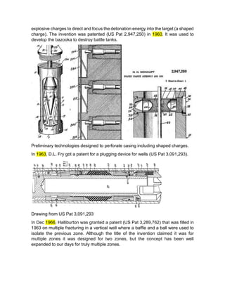 Timeline of technologies that conquered unconventional reservoirs v1.9 ...