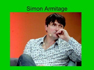 Simon Armitage 