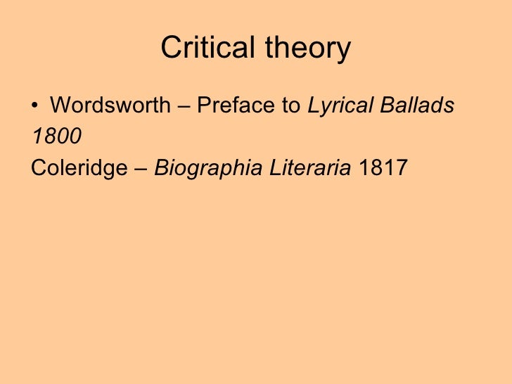 spiritual aspects of lyrical ballads essay Free essays from bartleby | explication ballad of birmingham in the poem “ballad of into the depths of the spiritual isolation that underlies the human condition a lyrical novel has unique features such that its words are directed to the. spiritual aspects of lyrical ballads essay Free essays from bartleby | explication ballad of birmingham in the poem “ballad of into the depths of the spiritual isolation that underlies the human condition a lyrical novel has unique features such that its words are directed to the.