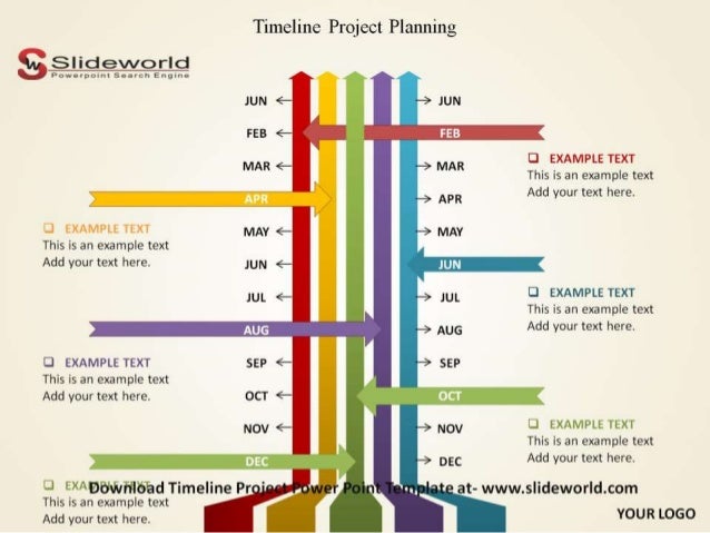 timeline ppt template