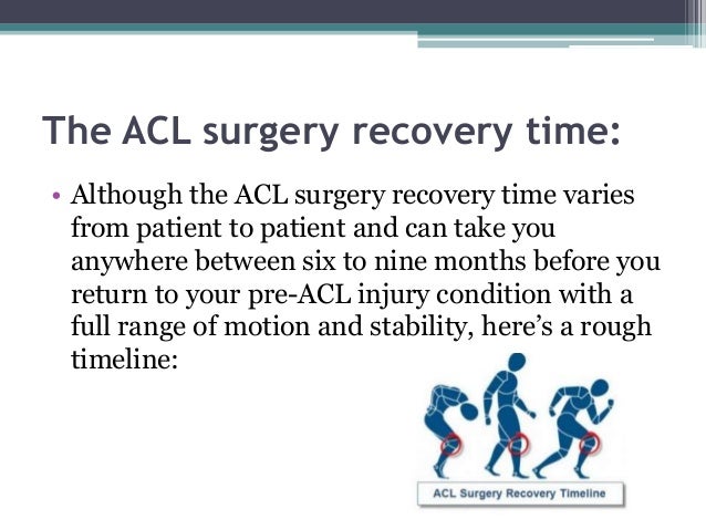 Timeline Recovery Tips On Acl Surgery Hcah In Timeline Recovery Tips On Acl Surgery Hcah In