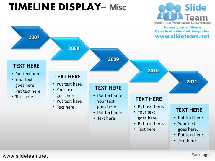 ppt roadmap template