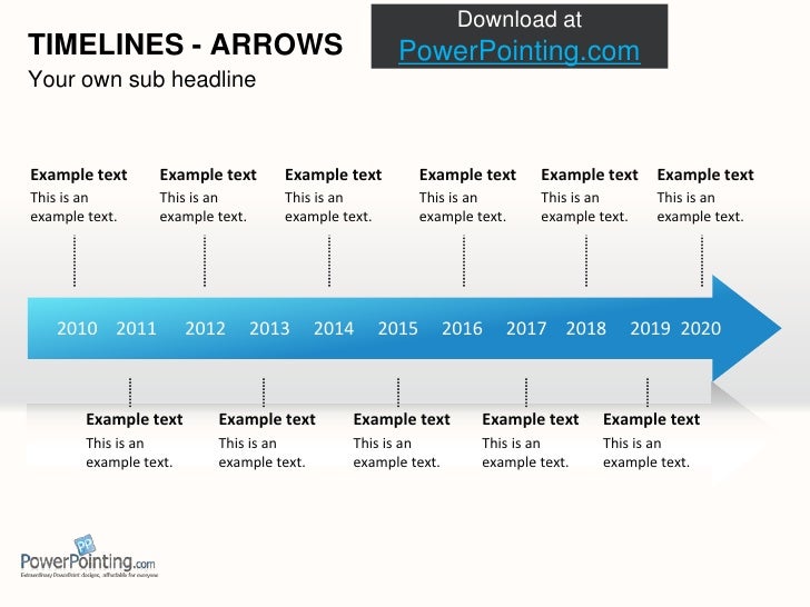 powerpoint timelines 2015 timeline template
