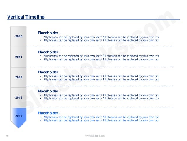 timelines calendars in powerpoint