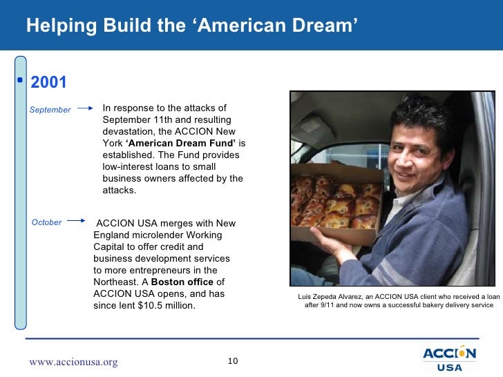 Accion Usa Boston