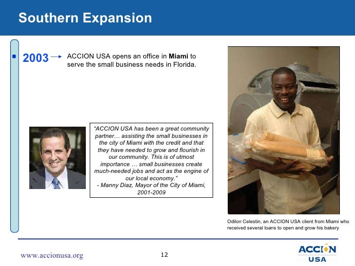 Accion Usa Jobs