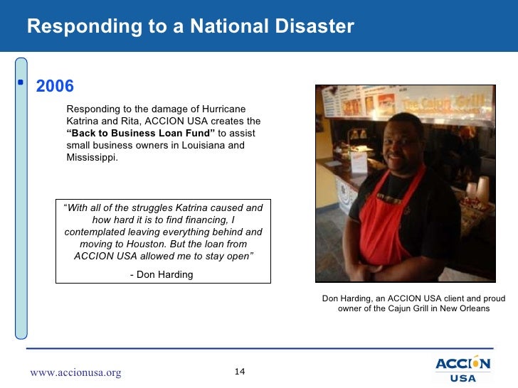 Accion Usa Jobs