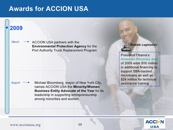Accion Usa Boston