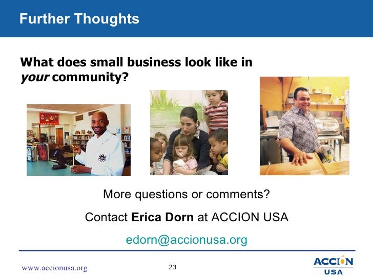 Accion Usa Small Business Loans