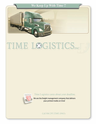 Time Logistics Brochure